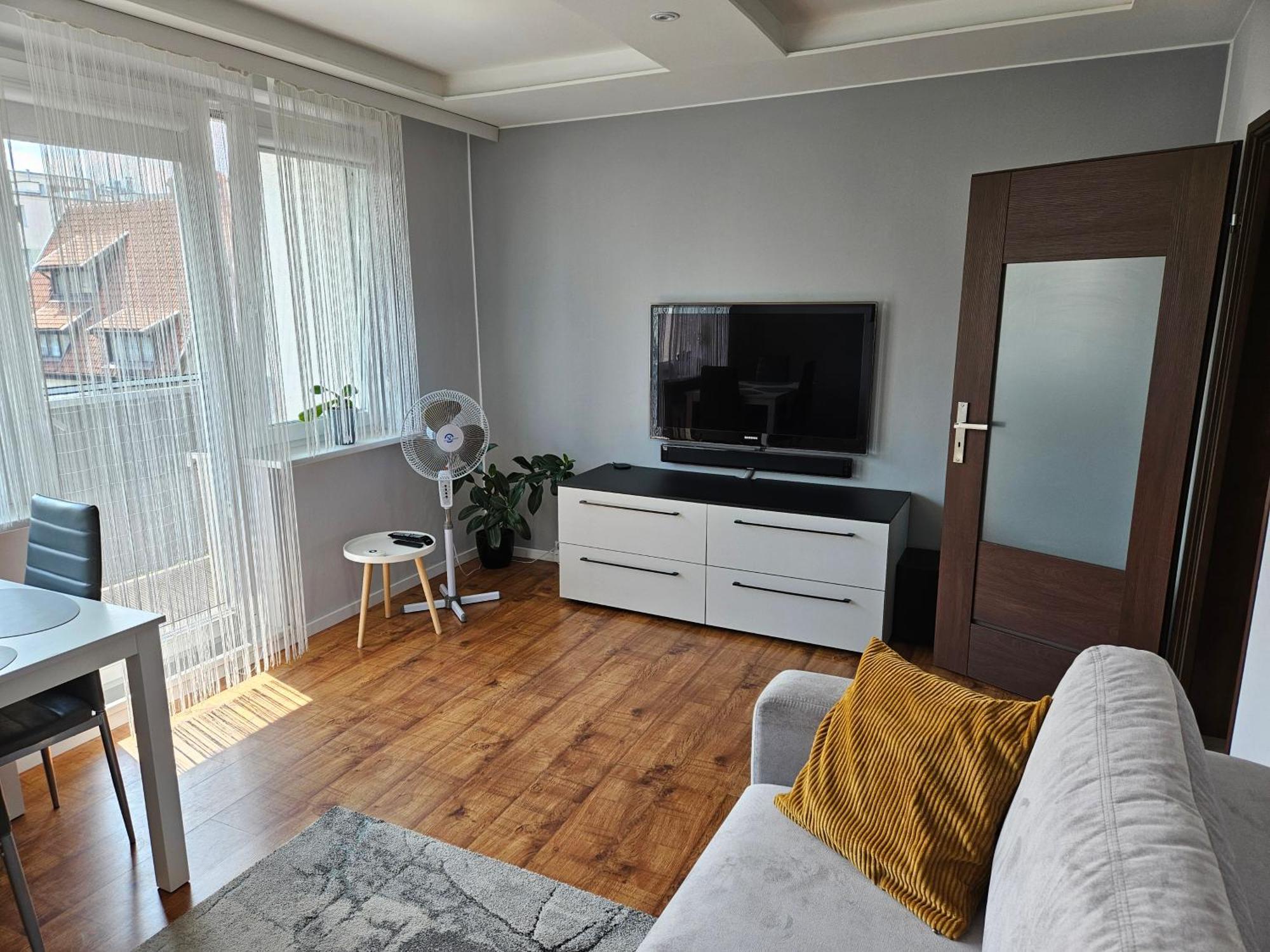 Brzezno Nr 5 Apartment กดัญสก์ ภายนอก รูปภาพ